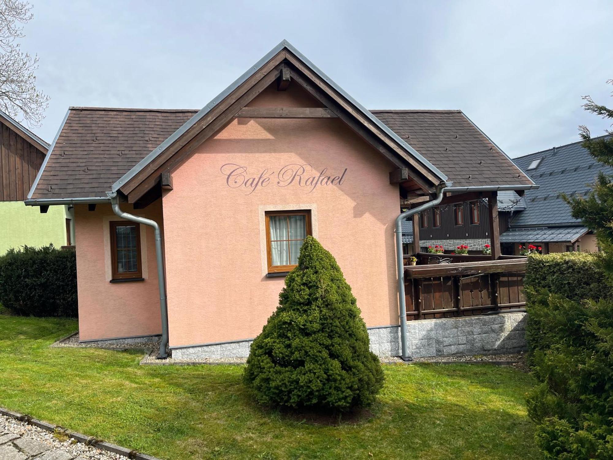Rodinne Apartmany Rafael Bedrichov Extérieur photo