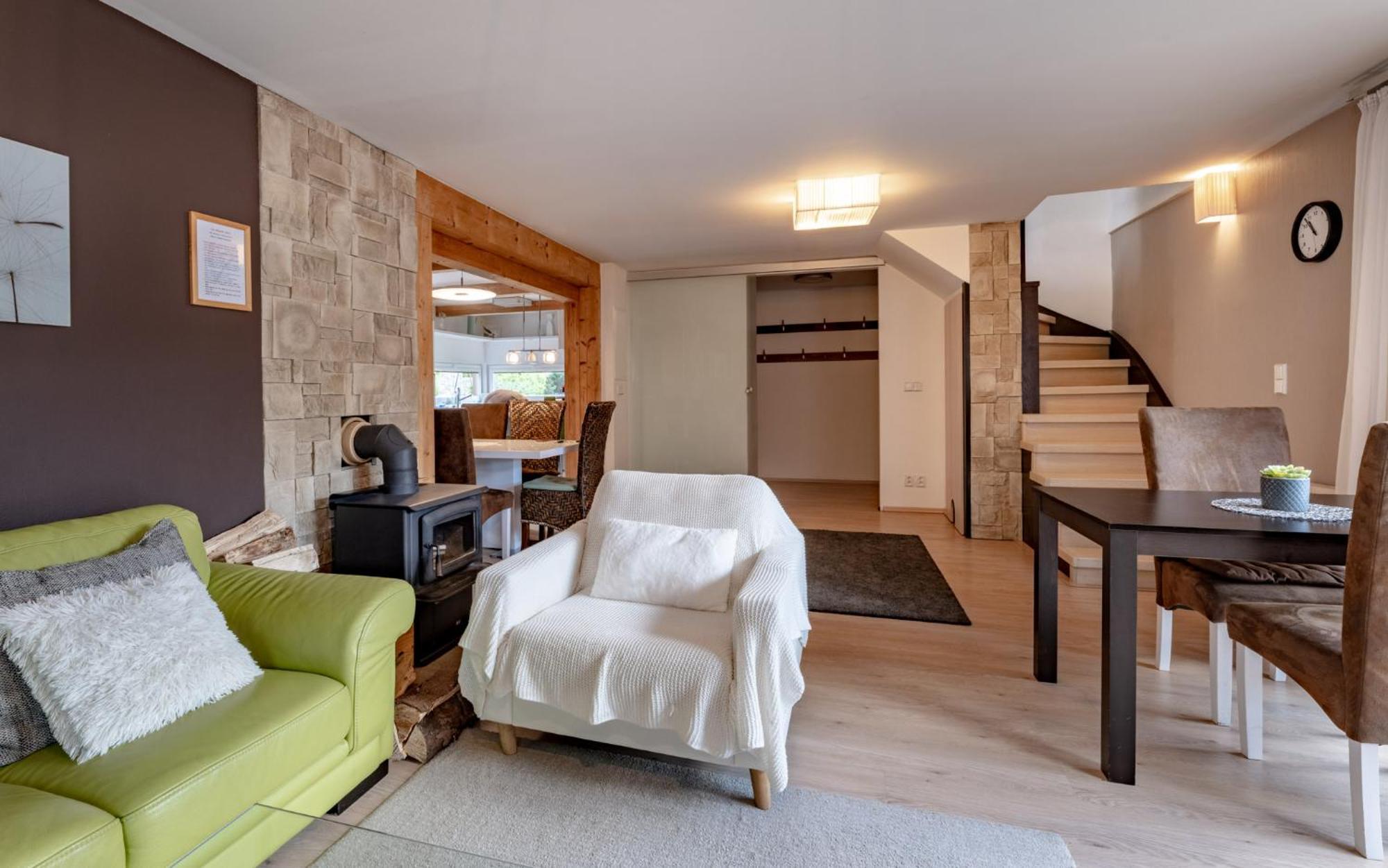 Rodinne Apartmany Rafael Bedrichov Extérieur photo