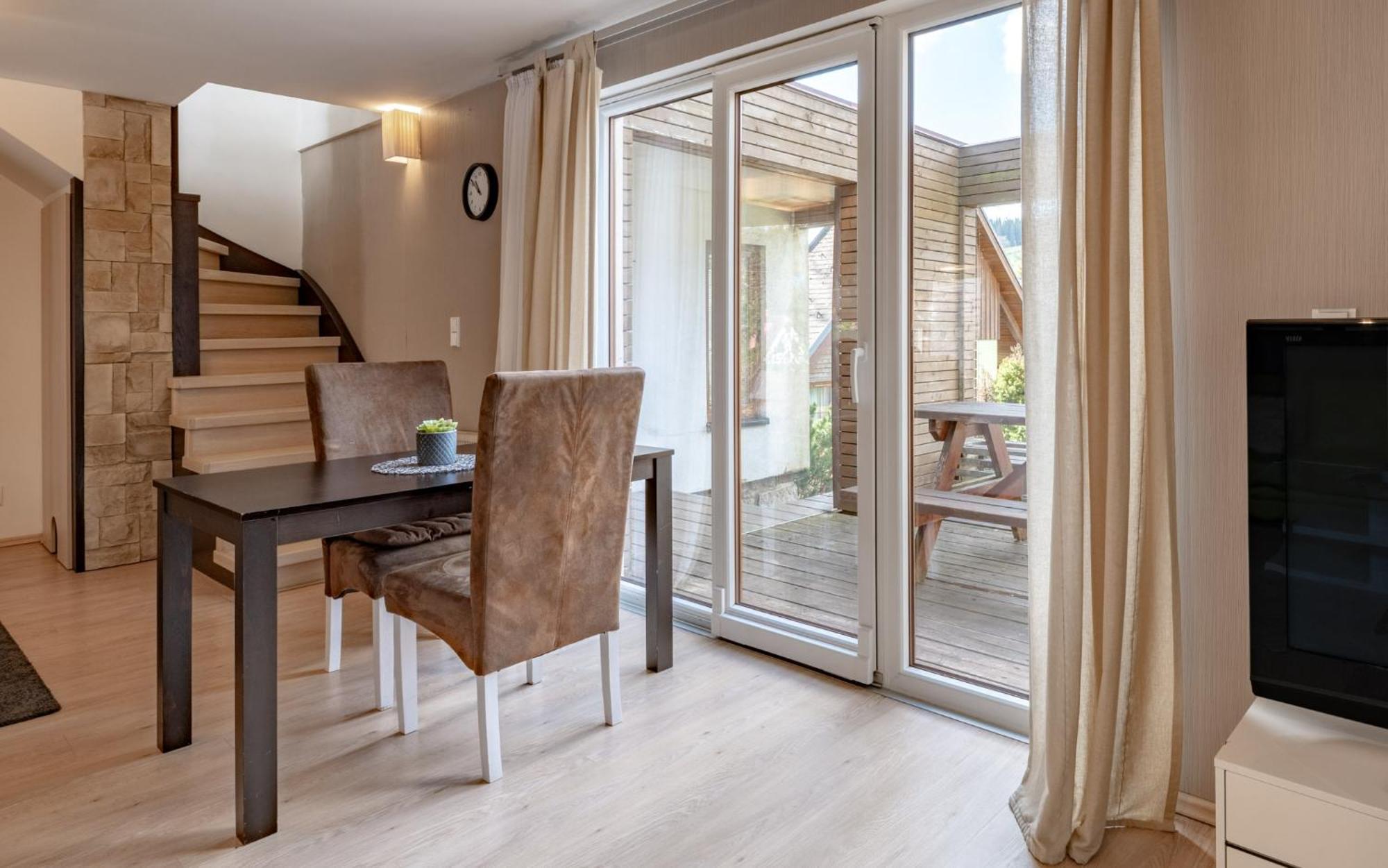 Rodinne Apartmany Rafael Bedrichov Extérieur photo